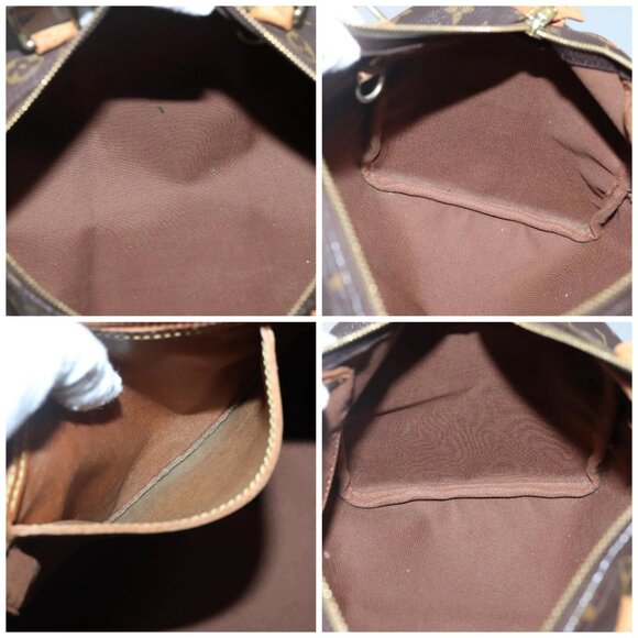 LOUIS VUITTON Monogram Speedy 30 Hand Bag - Picture 15 of 16